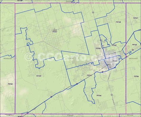 ODESSA, TX ZIP Code